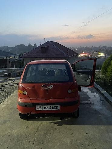 1az fe: Daewoo Matiz: 1998 г., Хэтчбэк — 2