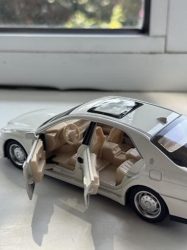 Балдар дүйнөсү: Машинка Toyota Crown Игрушечная машина тойота краун Открываются все — 8