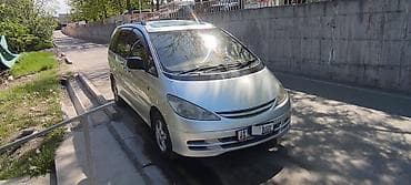 jaguar xf: Toyota Estima: 2001 г., 2.4 л, Автомат, Бензин, Минивэн — 2