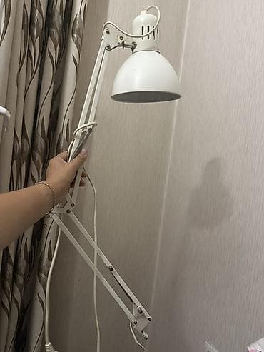 Настольная лампа с прищепкой и пружинно-рычажным кронштейном - Цвет — 2