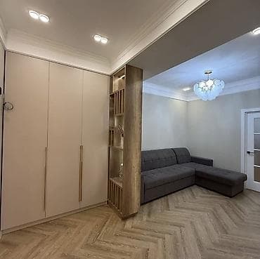 ts group: 2 комнаты, 58 м², Асанбай мкр Элитка, 2 этаж, Евроремонт — 5