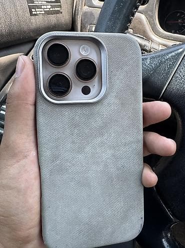 чехол на iphone 17 pro: IPhone 16 Pro, 256 ГБ, Desert Titanium, Чехол, Кабель, Коробка — 4