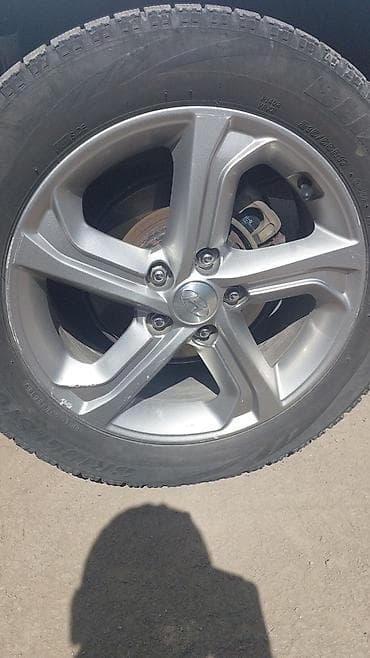 vossen 16: Колеса в сборе 215 / 55 / R 17, Зима, Комплект, Легковые, Литые, отверстий - 5 — 2