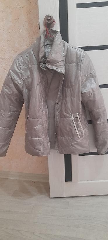 мужской плащь: Женские фирменные куртки и платье длиная куртка МкА, коротка куртка — 4