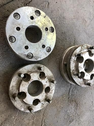 проставк: Переходные Проставки 5/100 на 6/139,7 Возможность установить на вашу — 3