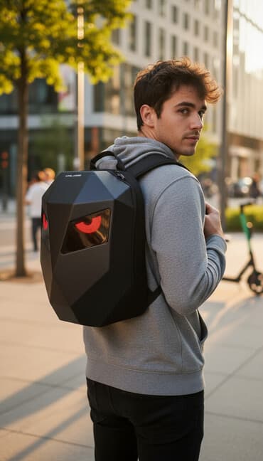 защита от дождя: Рюкзак, Унисекс, Новый — 1