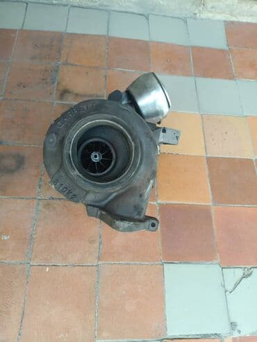 защитка двигателя: Турбина Mercedes-Benz Колдонулган, Оригинал — 3