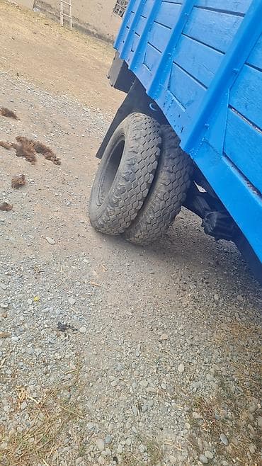 самосвал фав: ГАЗ : 1987 г. — 6