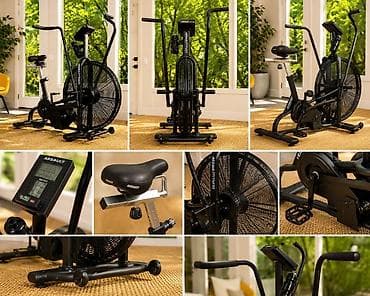 фитнес ролик: 🔥Аирбайк Assault Fitness AirBike — 42 000 сом ✔️ Профессиональный — 2