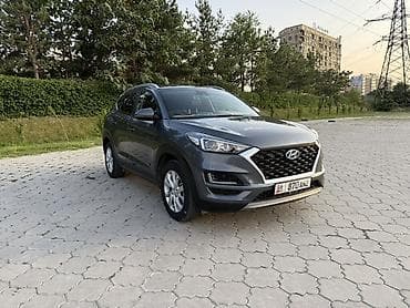 Hyundai Tucson: 2019 г., 1.6 л, Дизель, Кроссовер — 2