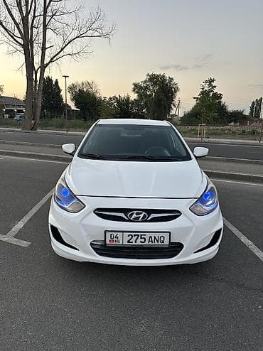 wuling mini ev: Hyundai Solaris: 2012 г., 1.6 л, Автомат, Бензин, Седан — 3