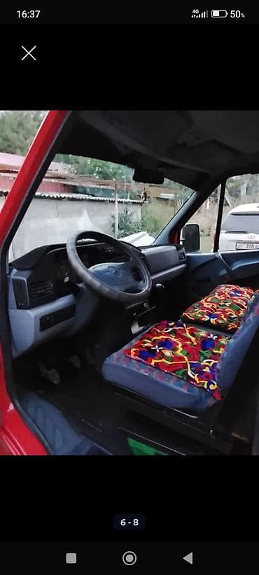 e star: Mercedes-Benz Спринтер: 1997 г., 2.9 л, Механика, Дизель, Фургон — 5