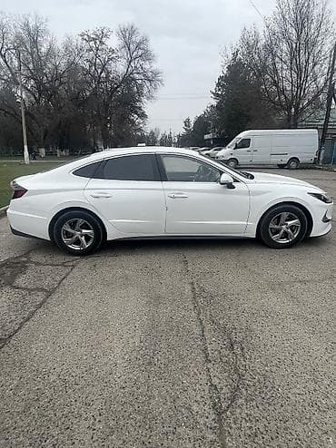 наклейка на авто: Hyundai Sonata: 2019 г., 2 л, Автомат, Газ, Седан — 2
