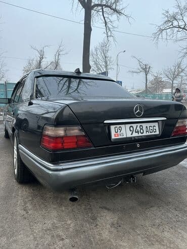 ешка 403: Mercedes-Benz E-Class: 1994 г., 2 л, Механика, Бензин, Седан — 6