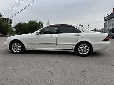 nappa: Mercedes-Benz S-Class: 2004 г., 5 л, Автомат, Бензин, Седан — 5