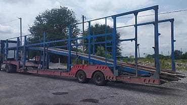 14: Прицеп, Сar carrier trailer, Б/у — 2
