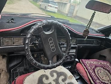 1988: Audi 100: 1988 г., 2.3 л, Механика, Бензин, Седан — 5