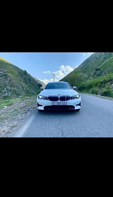 коленое стекло: BMW 3 series: 2021 г., 2 л, Типтроник, Бензин, Седан — 9