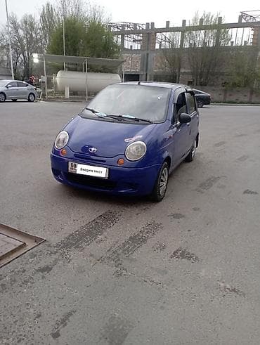 mini car: Daewoo Matiz: 2007 г., 0.8 л, Автомат, Бензин, Хэтчбэк — 2