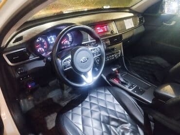 ki 5: Kia Optima: 2018 г., 2 л, Автомат, Бензин, Седан — 5