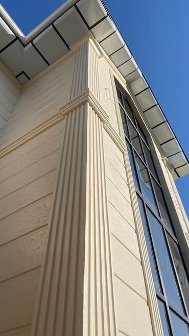 ремонт фасада дома цена: Фасадный декор | Лепнина, Молдинг, Рамки | Сухой травертин, Сары-Таш, Жидкий травертин | Пенопласт, Термопанели, Пенополистирол Больше 6 лет опыта — 2