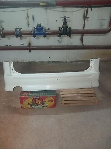 юбка с карманами: Наружные накладки порогов — 1