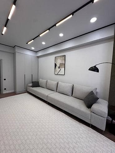 квартиры 6 микрорайон: 2 комнаты, 52 м², 6 этаж, Дизайнерский ремонт — 4