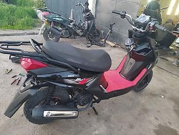 b y d: Тип скутера BWS, 50 куб. см, Бензин, Б/у — 4