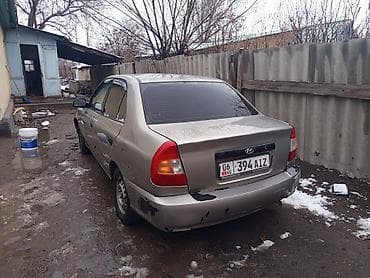 honda hv: Hyundai Accent: 2008 г., 1.5 л, Механика, Газ, Седан — 3