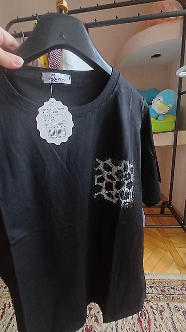 одежды б у: Футболка, Классическая модель, Китай, Хлопок, Новый, 2XL, 3XL, 4XL — 7