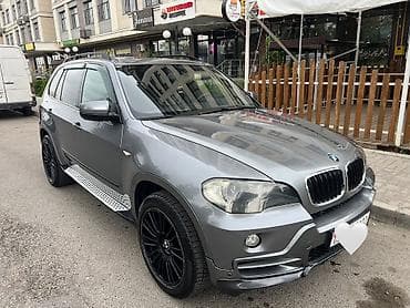 bmw e53 x5: BMW X5: 2008 г., 3 л, Автомат, Бензин, Кроссовер — 5