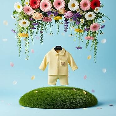 детские пижама: Комплект — 6