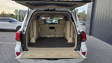 Lexus: Lexus LX: 2011 г., 5.7 л, Автомат, Бензин, Внедорожник — 9