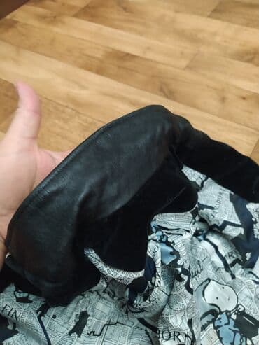 твидовый пиджак: Стильный бархатный пиджак с кожаными вставками на 1,5 -2 года — 8