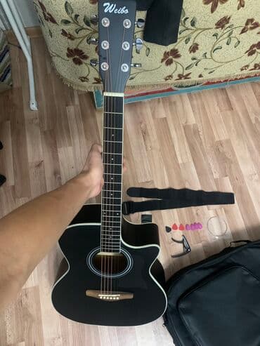 купить укулеле в бишкеке: Продаётся новый гитара 🚨🚨🚨 — 4