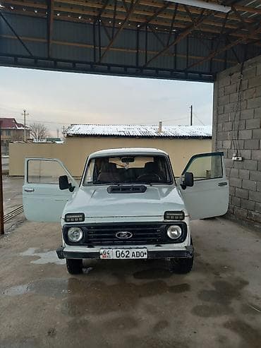 ravon r4: ВАЗ (ЛАДА) 4x4 Нива: 2006 г., 1.7 л, Механика, Бензин, Внедорожник — 7