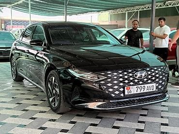 лизинк афто: Hyundai Grandeur: 2020 г., 2.4 л, Автомат, Гибрид, Седан — 7