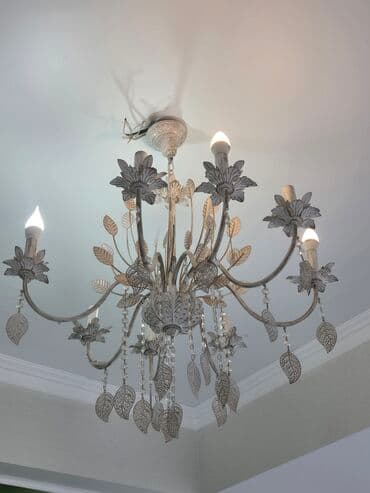 садовые фонари на солнечных батареях бишкек: Продаю декоративную люстру — 1 шт. Элегантная многорожковая люстра в — 1