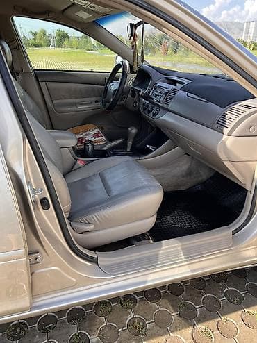 highlander 2012: Toyota Camry: 2003 г., 2.4 л, Автомат, Газ, Седан — 10