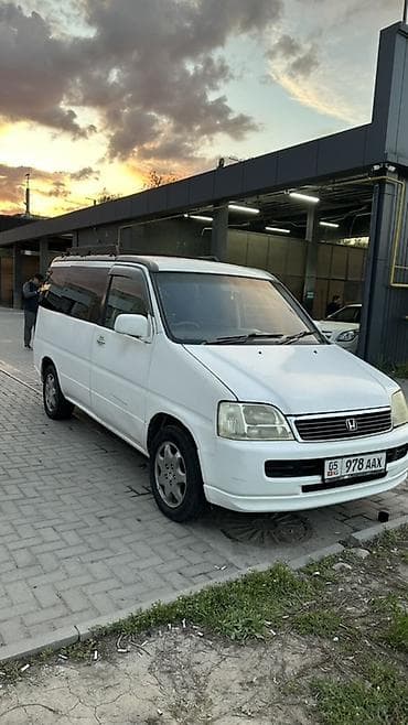 Honda Stepwgn: 2001 г., 2 л, Автомат, Бензин, Минивэн