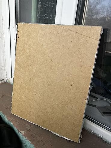 МДФ: ДВП (оргалит )для рисования - Материал: древесноволокнистая плита — 2