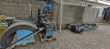 бакту долонотуу: Продаю шиномонтажное оборудование:Балансировочное и разбортовочное — 1