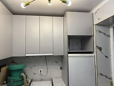 навесные: Кухонный гарнитур Mobilya Turkey Изготавливаем каркасную мебель на — 6