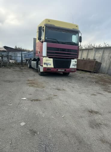 моющий пылесос для химчистки салона автомобиля бу: Грузовик, DAF, Б/у — 1