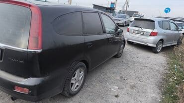 нексия 1 2: Honda Stream: 2002 г., 2 л, Автомат, Бензиновая, Минивэн — 7