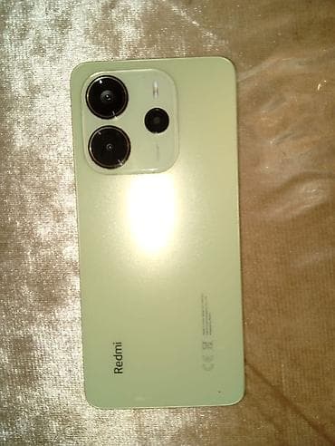 Redmi, Redmi Note 14, Б/у, 256 ГБ, цвет - Зеленый