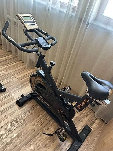 вело диска: За набор 25.000 сом Кардионабор для дома: спин-байк + беговая дорожка — 2