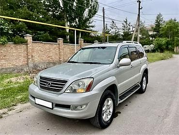 Lexus GX: 2004 г., 4.7 л, Автомат, Бензин, Седан