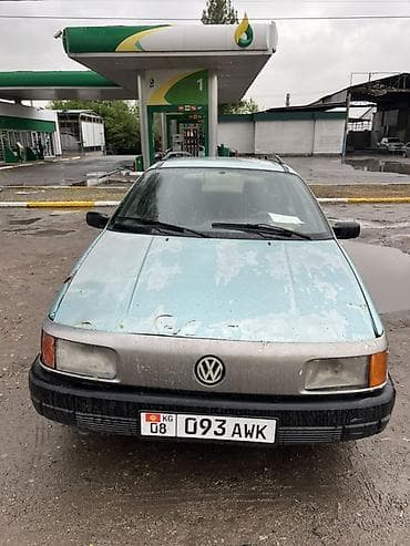Volkswagen Passat Variant: 1992 г., 1.8 л, Ручные, Бензин, Универсал