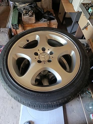 bbs rs: Колеса в сборе 225 / 45 / R 17, Всесезонная, Б/у, Комплект, Литые, отверстий - 5 — 6